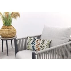 GI Diamo Stoel/bank Lounge-diningset (4-delig) - Carbon Black/Zand -Meubelpromotie 57fa4f4a9ddc4a2ca8adb9b6bdb3c4a8