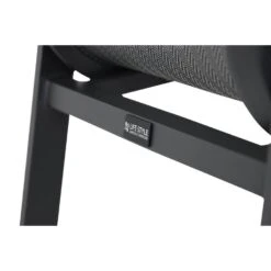 Tuinstoel Stapelbaar Aluminium/Textileen /Aluminium/textileen Grijs-antraciet -Meubelpromotie 581135a288f24011a3a3805fd63ea9de