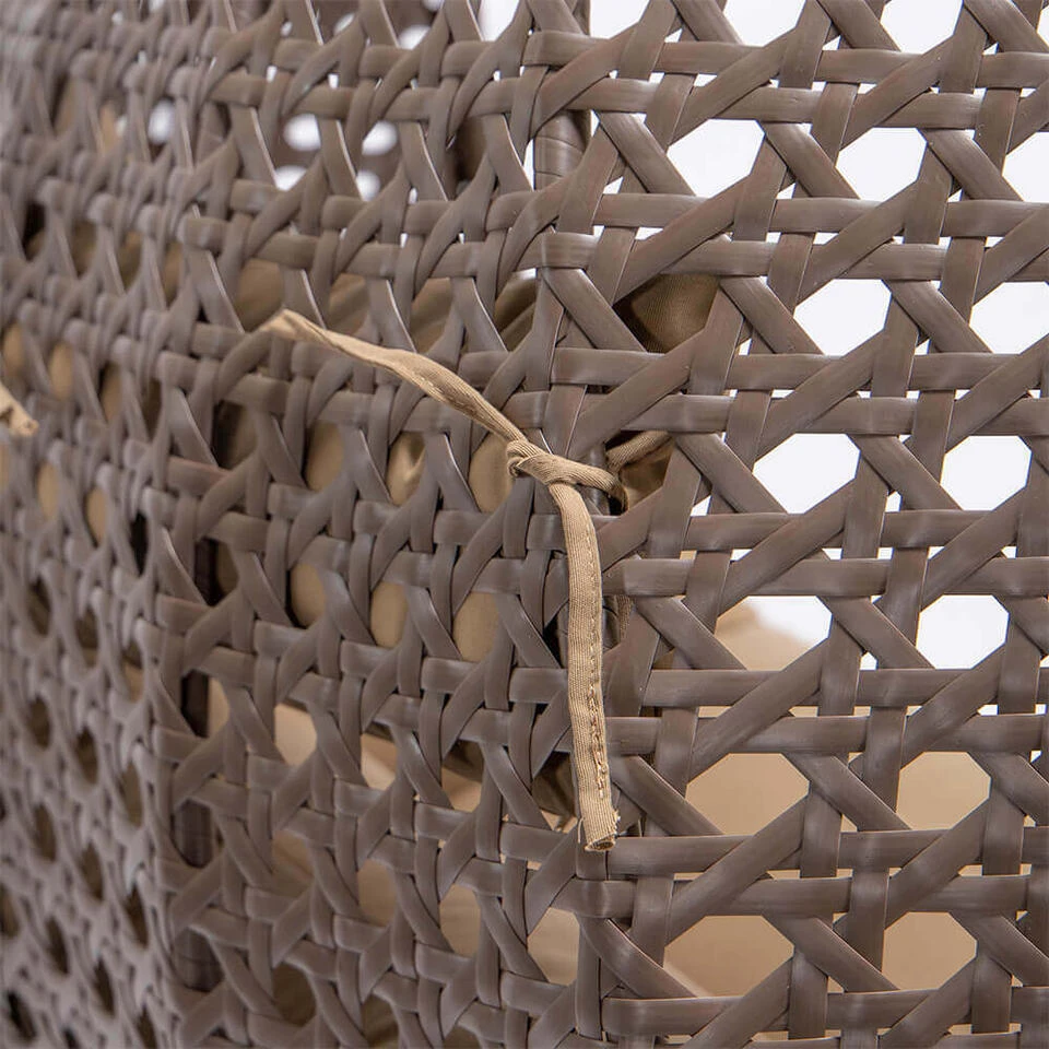 Merkloos HOME DELUXE Hangstoel Bruin Puur 12 Merkloos HOME DELUXE Hangstoel Bruin Puur - Afbeelding 10