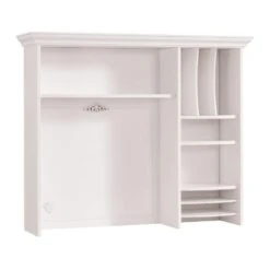 Romance - Kinderbureau - Meisjeskamer - 62x106x75 Cm - Wit -Meubelpromotie 59192b3635c34cd88d2b70ff28262334
