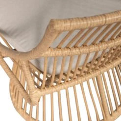 WOOOD Fauteuil Alatna - Wicker - Naturel - 80x64x53 11 WOOOD Fauteuil Alatna - Wicker - Naturel - 80x64x53 -Meubelpromotie 5921ddc9060a41318150de8bdf0aaef8