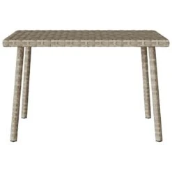 VidaXL - Tuin Salontafel - Grijs - Poly Rattan - 60 X 40 X 37 Cm 13 VidaXL - Tuin Salontafel - Grijs - Poly Rattan - 60 X 40 X 37 Cm -Meubelpromotie 5991f0d1874e4eafbff6d1c60aad4842