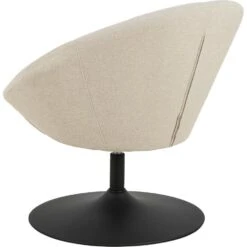 Fauteuil Beige Stof Draaibaar - Zithoogte 47cm - Eva 12 Fauteuil Beige Stof Draaibaar - Zithoogte 47cm - Eva -Meubelpromotie 59dd02bee7574c3fa60c8e3eec77cada