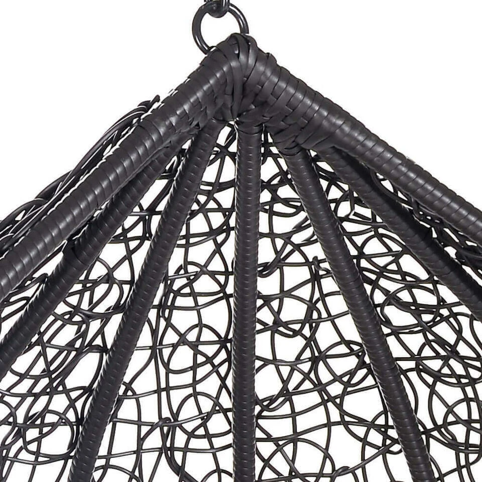 Merkloos HOME DELUXE Hangstoel CIELO Bruin Mand + Kussen 8 Merkloos HOME DELUXE Hangstoel CIELO Bruin Mand + Kussen - Afbeelding 6