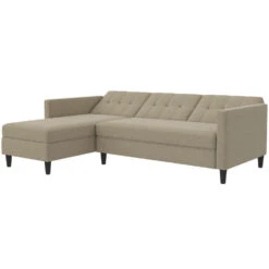 Hartford - 3-zits Hoekslaapbank In Cappuchino Stof 24 Hartford - 3-zits Hoekslaapbank In Cappuchino Stof -Meubelpromotie 5af4e9d684a44f488a6c650f80ac538e