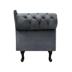 NIMES - Chaise Longue - Grijs - Linkerzijde - Fluweel 21 NIMES - Chaise Longue - Grijs - Linkerzijde - Fluweel -Meubelpromotie 5af9efab510f4063b1ec4cbb2e0bd876