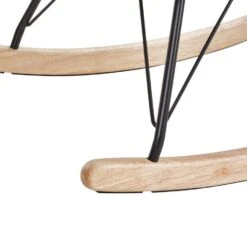 SKALE - Schommelstoel - Taupe - Polyester -Meubelpromotie 5b063dc6ea6342aab48b37e2cbf61aa6