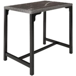Tectake Wicker Bartafel Kutina Met 2 Stoelen Latina, Grijs 21 Tectake Wicker Bartafel Kutina Met 2 Stoelen Latina, Grijs -Meubelpromotie 5be6a822a3194ebb838dd9f8c7508a06
