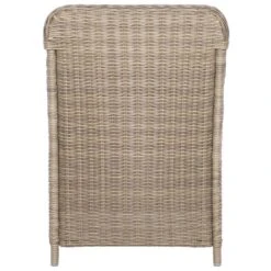 VidaXL Tuinstoelen 2 St Met Kussens Poly Rattan Bruin -Meubelpromotie 5c0fc5fc57f14077965cf38694088837