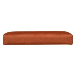 Atmosphera Storage Poef/hocker - Opvouwbaar - Terracotta - 38x38 Cm -Meubelpromotie 5c4f2199d3a64609a3e4b270bf1a2b2c