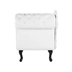 NIMES - Chaise Longue - Wit - Rechterzijde - Kunstleer 20 NIMES - Chaise Longue - Wit - Rechterzijde - Kunstleer -Meubelpromotie 5c60b7895ab14345870b59a7f5ef86e1