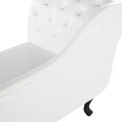 NIMES - Chaise Longue - Wit - Rechterzijde - Kunstleer 23 NIMES - Chaise Longue - Wit - Rechterzijde - Kunstleer -Meubelpromotie 5d0777083f8e4e16870f335aa2ef2309