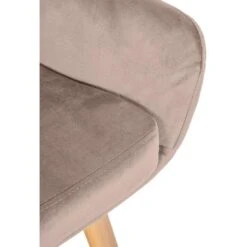 CLP Set Van 2 Barkruk Grant Natura Frame - Fluweel - Licht Grijs -Meubelpromotie 5d8cacb32eac4377a4aa84de137a6baf