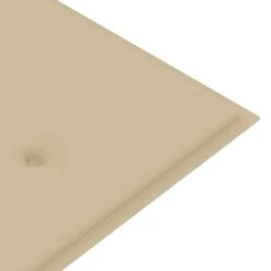 VidaXL - Batavia Tuinbank Met Beige Kussen - Teakhout - 150x51.5x84 Cm 15 VidaXL - Batavia Tuinbank Met Beige Kussen - Teakhout - 150x51.5x84 Cm -Meubelpromotie 5df5c13e1c5742a4af6325c02af7f253