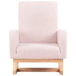 NORBY - Schommelstoel Voor Kinderen - Pastelroze - Bouclé 17 NORBY - Schommelstoel Voor Kinderen - Pastelroze - Bouclé -Meubelpromotie 5e035a2ae5b547abbeef55e64c9b2391
