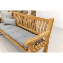 VDG Teakhouten Tuinbank Patrick XL - 200 Cm -Meubelpromotie 5e2f9f04af604598a4ea8631d3be724a