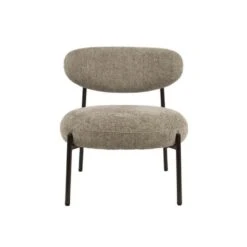 Hoyz Collection - Fauteuil Round - Tissee Cargo Zandkleur -Meubelpromotie 5eb5536be5f34b309e0c2eaf6e6a89fd