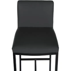 CLP Barkruk Freeport Zwart Frame - Kunstleer - Donkergrijs 15 CLP Barkruk Freeport Zwart Frame - Kunstleer - Donkergrijs -Meubelpromotie 5edc3f75907140c38c743ac2c8329916