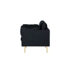 Svea - Sino Fauteuil - Zwart -Meubelpromotie 5fdbf287e09249d1bf83d0fe5f551aa1
