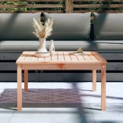 VidaXL - Loungetafel - Naturel - Massief Douglashout - 82,5x82,5x45 Cm 12 VidaXL - Loungetafel - Naturel - Massief Douglashout - 82,5x82,5x45 Cm -Meubelpromotie 620d34fbcbd2438998b50a6cb609a043