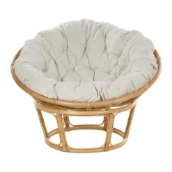 SALVO - Fauteuil - Lichtbeige - Rotan -Meubelpromotie 62132a7362a4471ab09ff2f1595ed1d9