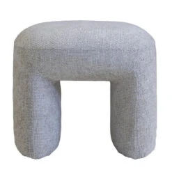 Poef Stof/Textiel Taupe - 47x42x42cm - Raven 9 Poef Stof/Textiel Taupe - 47x42x42cm - Raven -Meubelpromotie 62e2c529757044978c3b6eabe5a2a780