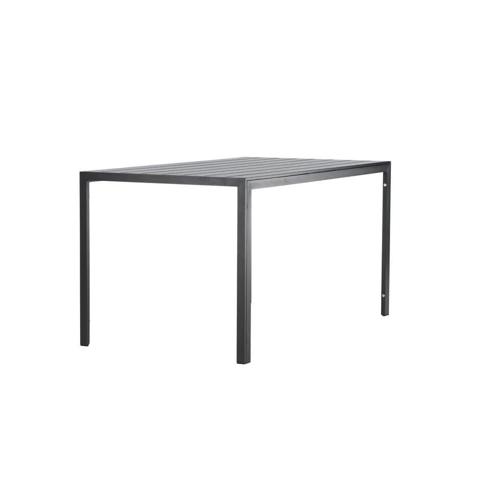 Svea - Farid Eettafel - 140 X 80 X 74 Cm - Zwart 8 Svea - Farid Eettafel - 140 X 80 X 74 Cm - Zwart - Afbeelding 6