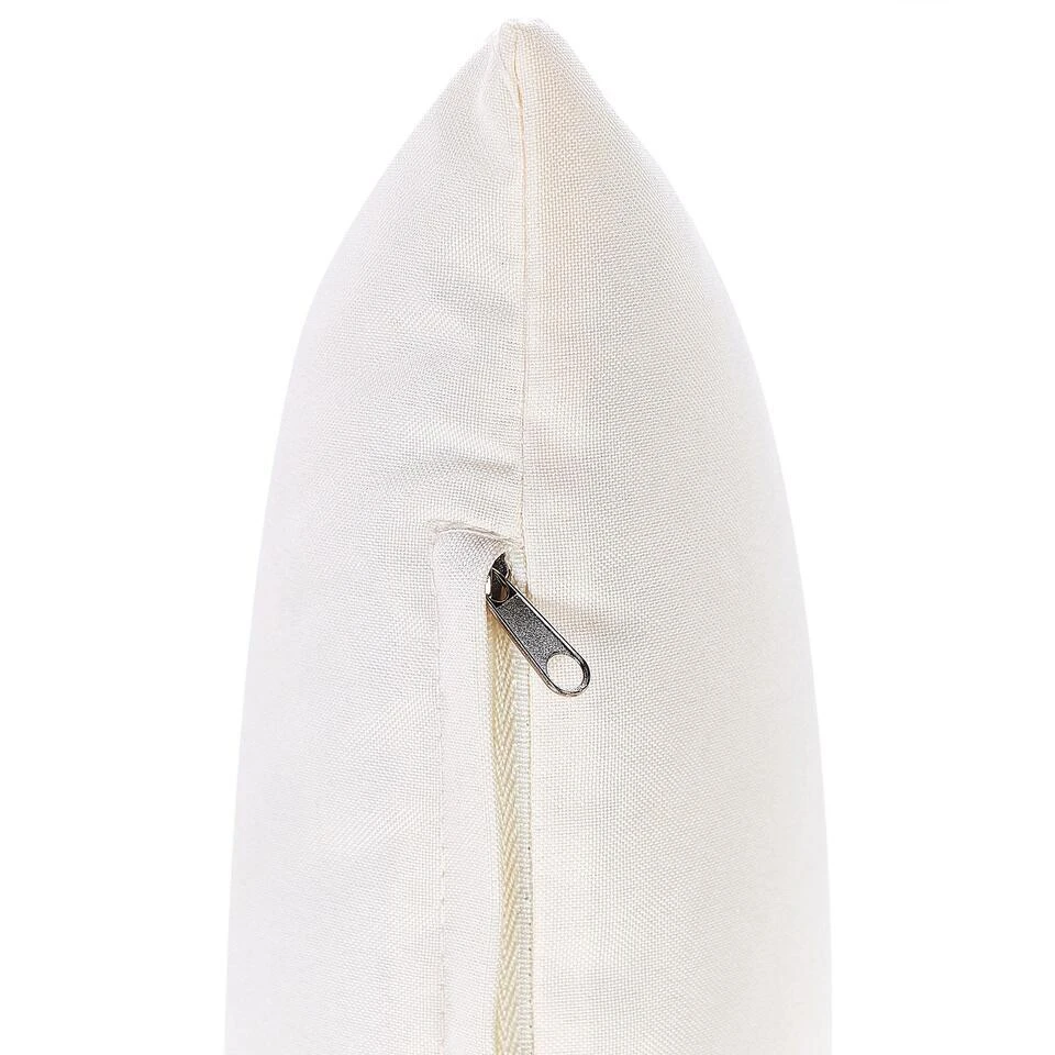 CERRETO - Hoekmodule Tuin - Wit - Bamboe 8 CERRETO - Hoekmodule Tuin - Wit - Bamboe - Afbeelding 6