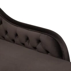 NIMES - Chaise Longue - Bruin - Linkerzijde - Fluweel -Meubelpromotie 631eea94359c428e90c7efe09464340d