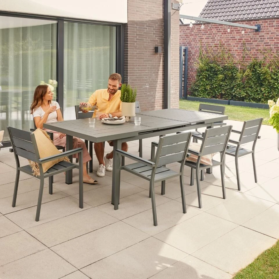 Merkloos HOME DELUXE CALIDO Tuintafel 5 Merkloos HOME DELUXE CALIDO Tuintafel - Afbeelding 3