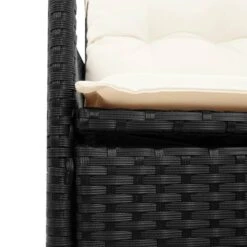 VidaXL - Tuinstoel - Zwart - Poly Rattan - 2 Stuks -Meubelpromotie 63b92029cf21443dac055be079a4fba6