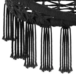 Tectake Hangstoel Grazia, Zwart 21 Tectake Hangstoel Grazia, Zwart -Meubelpromotie 64ce8bc120a9403ebb1b0e9c78682da7