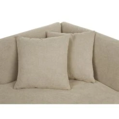 RIOM - Chaise Longue - Beige - Rechtszijdig - Stof -Meubelpromotie 64e3855c35de4569806a3c1a2758e3cc