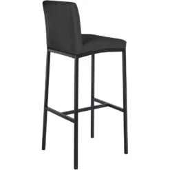 CLP Barkruk Freeport Zwart Frame - Kunstleer - Donkergrijs 14 CLP Barkruk Freeport Zwart Frame - Kunstleer - Donkergrijs -Meubelpromotie 65642ec634f6428bb8eb919ddea6493f