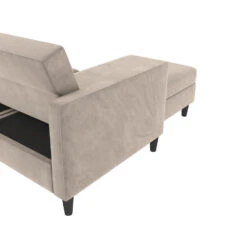 Hartford - 3-zits Slaapbank In Taupe Fluweel 21 Hartford - 3-zits Slaapbank In Taupe Fluweel -Meubelpromotie 65748fc6dfdd422985989c1377f425fe