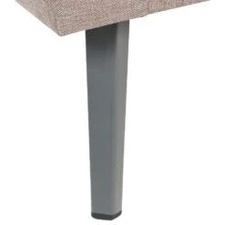 LORETELLO - Loungebank 3-zits - Beige - Links - Polyester -Meubelpromotie 658a7bf2594743369acffa81391ecbe8