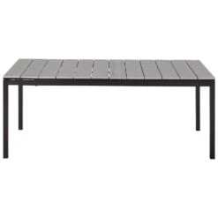 TOFANE - Eettafel Uitschuifbaar - Grijs - 198/248 X 90 - Aluminium 21 TOFANE - Eettafel Uitschuifbaar - Grijs - 198/248 X 90 - Aluminium -Meubelpromotie 666cc2dd3096430cb9a5fd12b3c30916