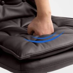 CLP Bureaustoel Sotira Chroom Frame - Echt Leer - Bruin 13 CLP Bureaustoel Sotira Chroom Frame - Echt Leer - Bruin -Meubelpromotie 66d92d9d0f9c4315b9363349ff57edf9