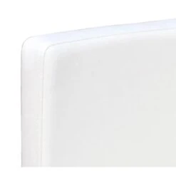 VidaXL 2x Eetkamerstoel Met Wieltjes - Kunstleer Wit -Meubelpromotie 68119b30a20d4b5cac1be894ae5e613d