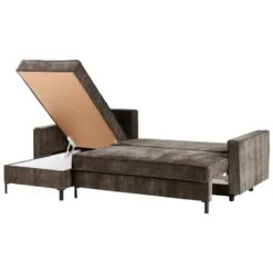 TEJN - Hoekslaapbank - Bruin - Rechtszijdig - Polyester 16 TEJN - Hoekslaapbank - Bruin - Rechtszijdig - Polyester -Meubelpromotie 6812fa0eb19044f18013aa8e1d81656c