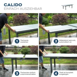 Merkloos HOME DELUXE CALIDO Tuintafel 16 Merkloos HOME DELUXE CALIDO Tuintafel -Meubelpromotie 687f15824d2b44b9958a59f98cc9e934