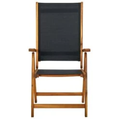 VidaXL - Tuinstoelen Inklapbaar - Bruin - Acacia En Textileen - 6 Stuks 11 VidaXL - Tuinstoelen Inklapbaar - Bruin - Acacia En Textileen - 6 Stuks -Meubelpromotie 68a5da5d1caf449581f92cbf74c8f1e7