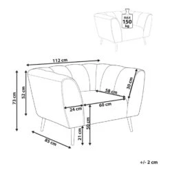 ORSTA - Fauteuil - Lichtbeige - Polyester 15 ORSTA - Fauteuil - Lichtbeige - Polyester -Meubelpromotie 691fc790e7a04e10a74b3462b0dc8692 1
