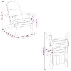 VidaXL - Adirondack Tuinstoel - Kussens - Bruin - Acaciahout - 75x84x90 Cm 20 VidaXL - Adirondack Tuinstoel - Kussens - Bruin - Acaciahout - 75x84x90 Cm -Meubelpromotie 6a04b0d78dcd4b39860af1ab9c0d4023