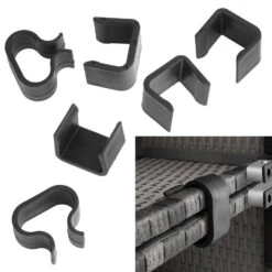 Tectake Wicker Loungeset San Marino Met Aluminium Frame, Grijs -Meubelpromotie 6ac46eb5c53f48a189b8a8f9ef572472