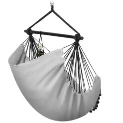 Tectake Hangstoel Malika, Boho-stijl, Draagkracht 150kg, Grijs 17 Tectake Hangstoel Malika, Boho-stijl, Draagkracht 150kg, Grijs -Meubelpromotie 6b563ebd220442a5a2a2539dc25a30ac