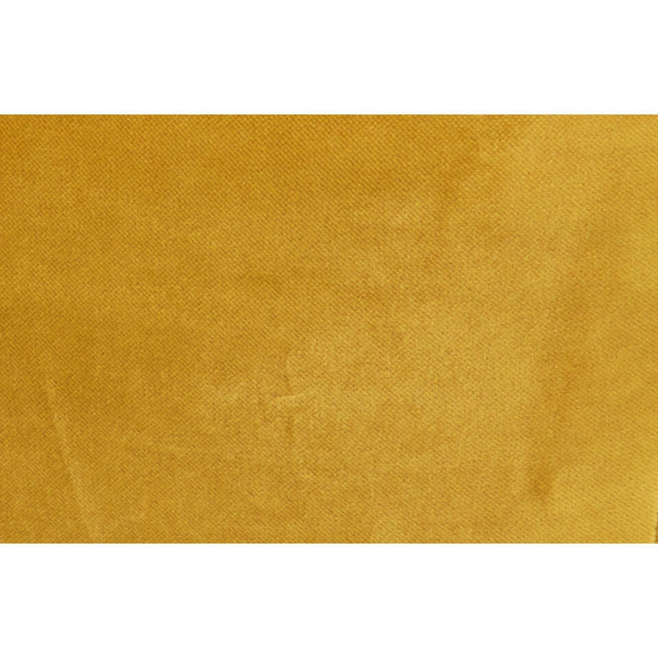 WOOOD Rocco 2-Zits Bank - Velvet - Oker - 75x187x82 6 WOOOD Rocco 2-Zits Bank - Velvet - Oker - 75x187x82 - Afbeelding 4