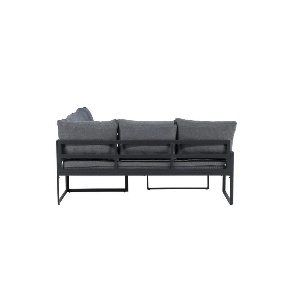 Svea - Sasha Hoekbankset - Zwart 6 Svea - Sasha Hoekbankset - Zwart - Afbeelding 4