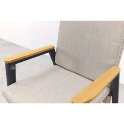 VDG Solaro Verstelbare Dining Tuinstoel - Light Rope / Teak Arm 30 VDG Solaro Verstelbare Dining Tuinstoel - Light Rope / Teak Arm -Meubelpromotie 6c9132d2fcc34fc7bfa49997e3a370c9