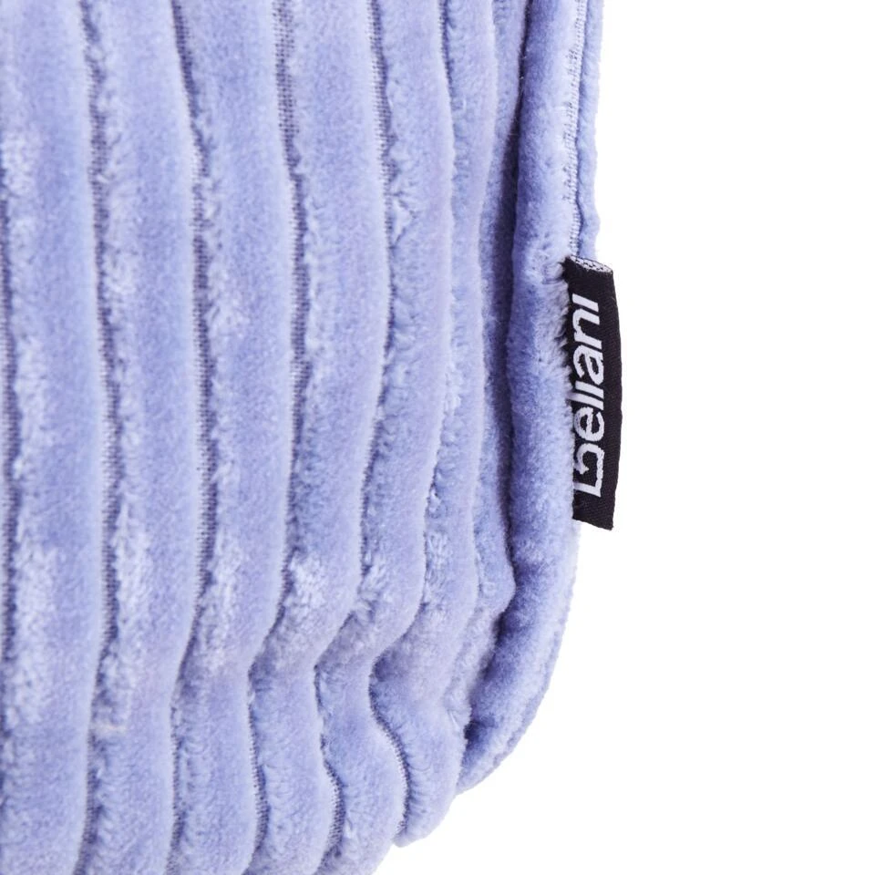 ALLOZAI - Vloerkussen - Lichtviolet - Fluweel 9 ALLOZAI - Vloerkussen - Lichtviolet - Fluweel - Afbeelding 7